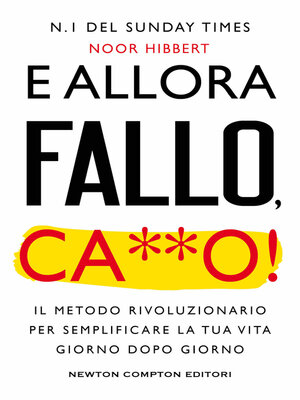cover image of E allora fallo, ca**o!